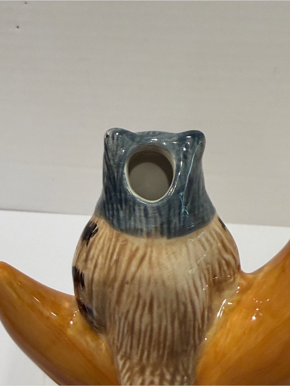Halloween Sakura Earthenware Votive Holder DEBBIE MUMM Vtg 1998 Ceramic - Picture 7 of 9